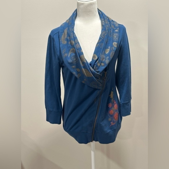 Cirque De Soleil Women’s Zip Up Jacket Size Medium - Picture 1 of 8